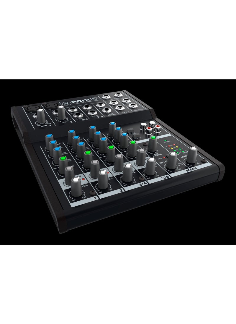 Mackie Mackie Mix8 8-channel Compact Mixer  - Image 3