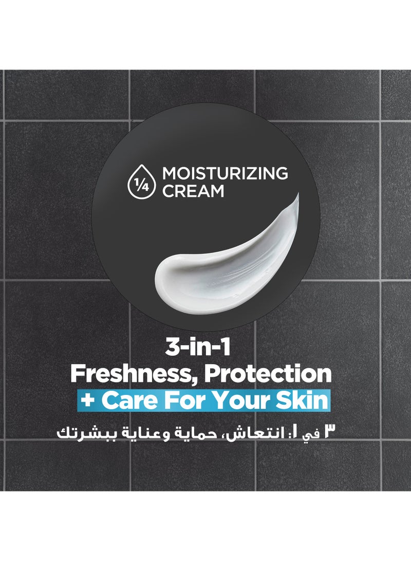 DOVE MEN Advanced Antiperspirant Roll-On Deodorant 50ml - Image 4