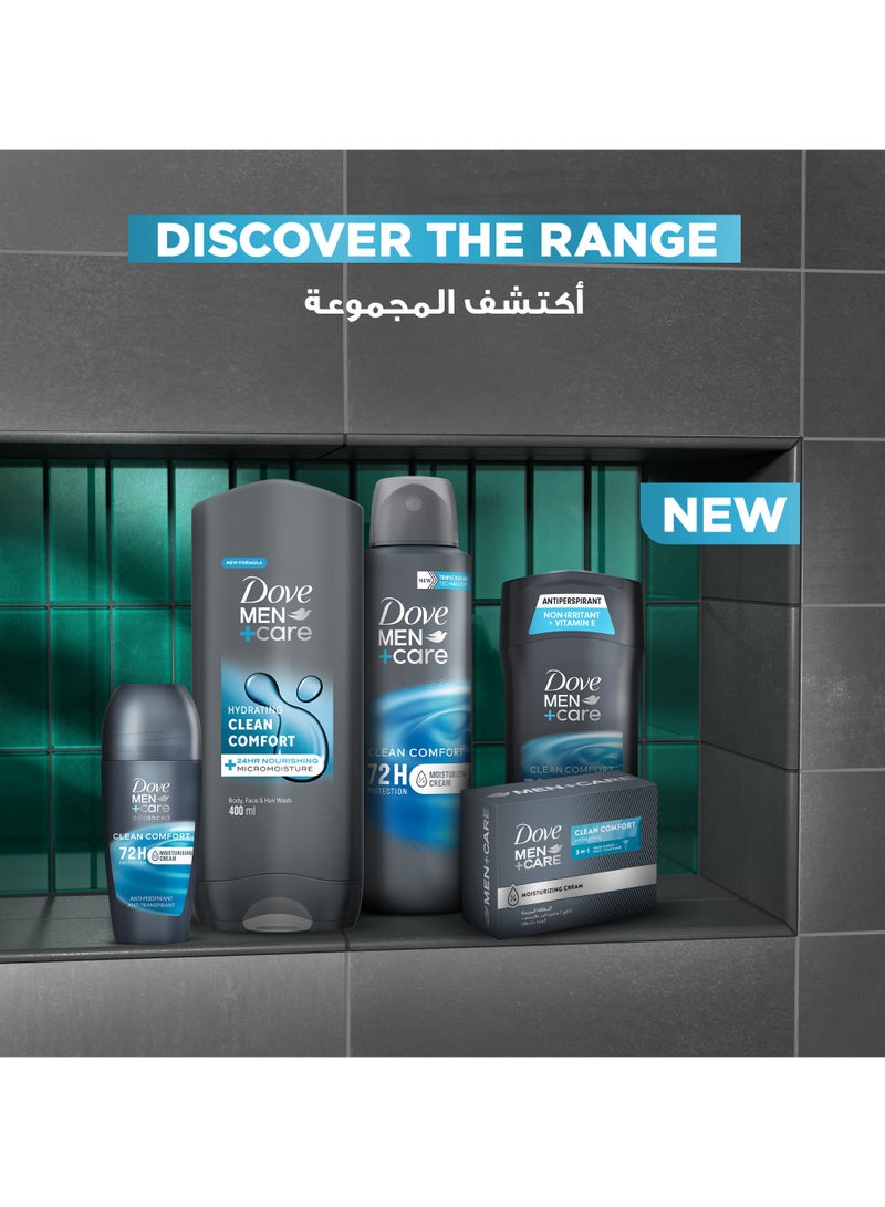 DOVE MEN Advanced Antiperspirant Roll-On Deodorant 50ml - Image 5