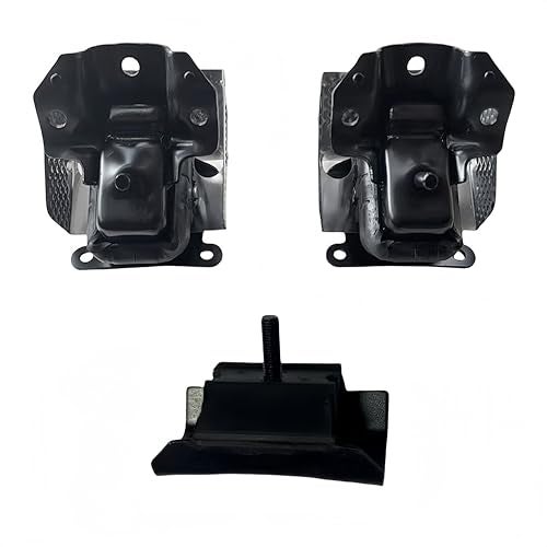 Yllshengyu 3Pcs Engine Motor Mount Kit - for Trucks & SUVs (Silverado/Sierra 1500/2500/3500, Tahoe, Suburban, Avalanche, Yukon, Escalade ESV), Replaces A5365 A2811 - Image 1