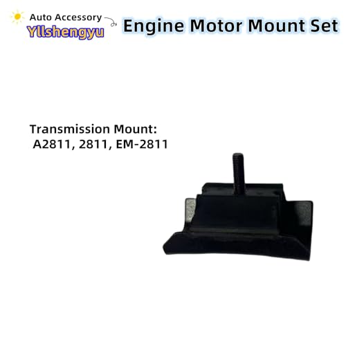 Yllshengyu 3Pcs Engine Motor Mount Kit - for Trucks & SUVs (Silverado/Sierra 1500/2500/3500, Tahoe, Suburban, Avalanche, Yukon, Escalade ESV), Replaces A5365 A2811 - Image 5