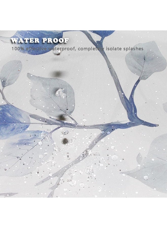 هومستر ستارة دش بتصميم زهري، مقاس 100x180 سم، قماش البوليستر، قابلة للغسيل في الغسالة ومقاومة للماء - Image 2