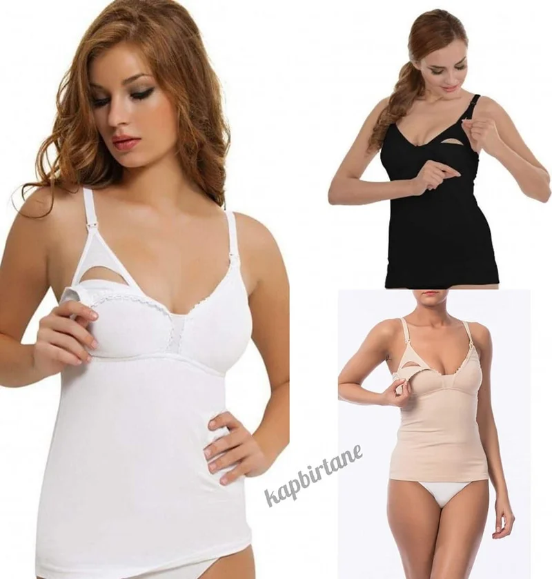 NBB 3050 100% Cotton Breastfeeding Athlete