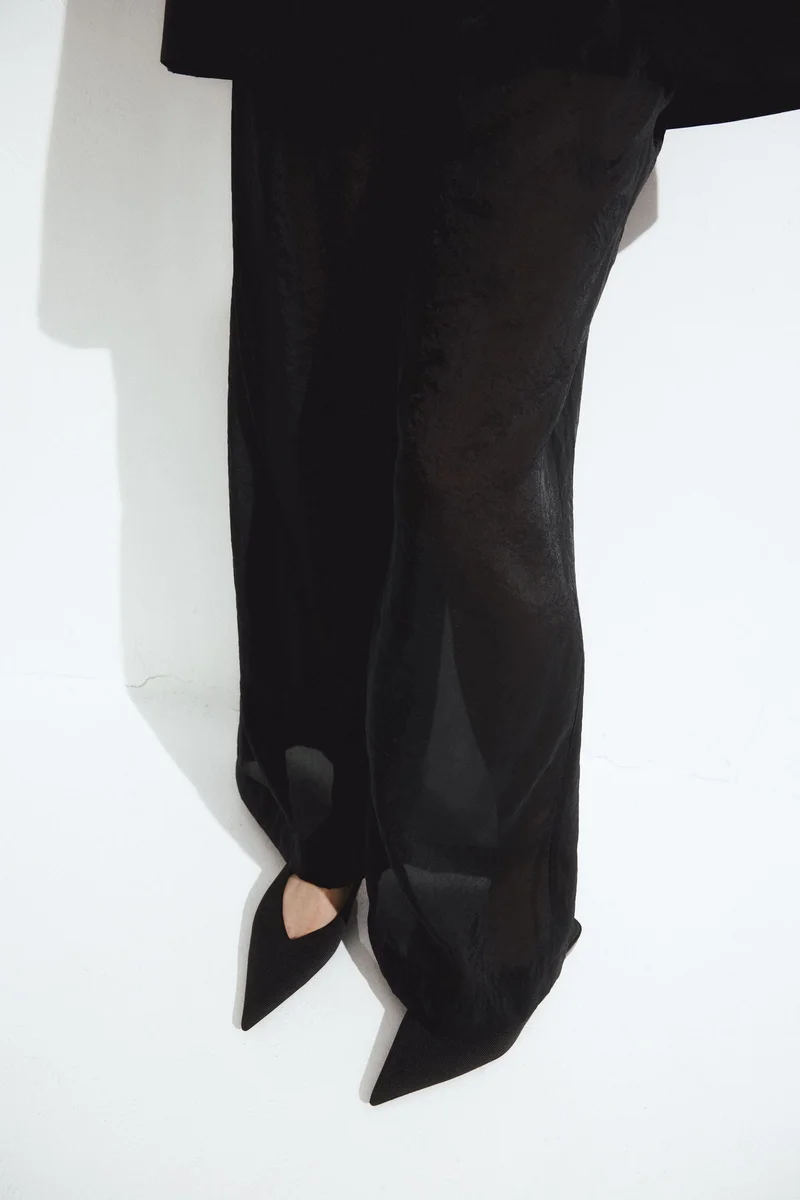 H&M Pointed slingbacks