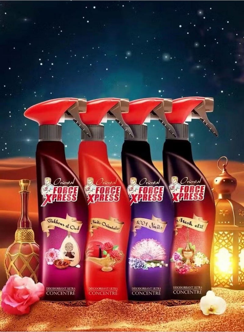 Force Xpress Bakhoor El Oud Air Freshener Oriental Fragrance 430ML - Image 3