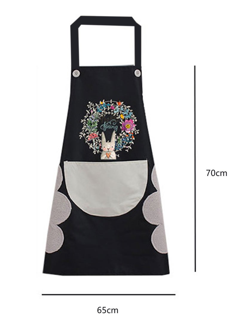 Generic - Waterproof Adjustable Kitchen Chef Apron - Image 1