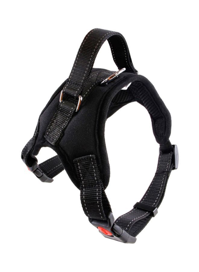 إسكدنيا Adjustable Training Chest Strap Black/Red/Silver