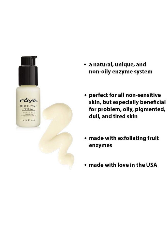 رايا مصل إنزيم الفاكهة (505) | علاج تقشير الوجه غير الزيتي للبشرة الدهنية والبشرة الباهتة | يقلل من الرؤوس السوداء وينظف المسام - Image 4