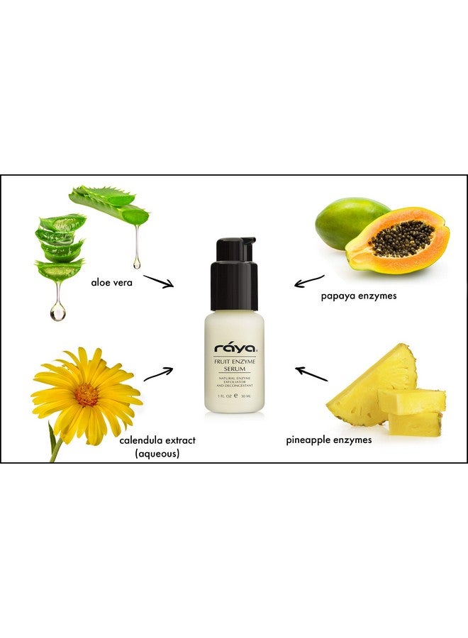 رايا مصل إنزيم الفاكهة (505) | علاج تقشير الوجه غير الزيتي للبشرة الدهنية والبشرة الباهتة | يقلل من الرؤوس السوداء وينظف المسام - Image 2