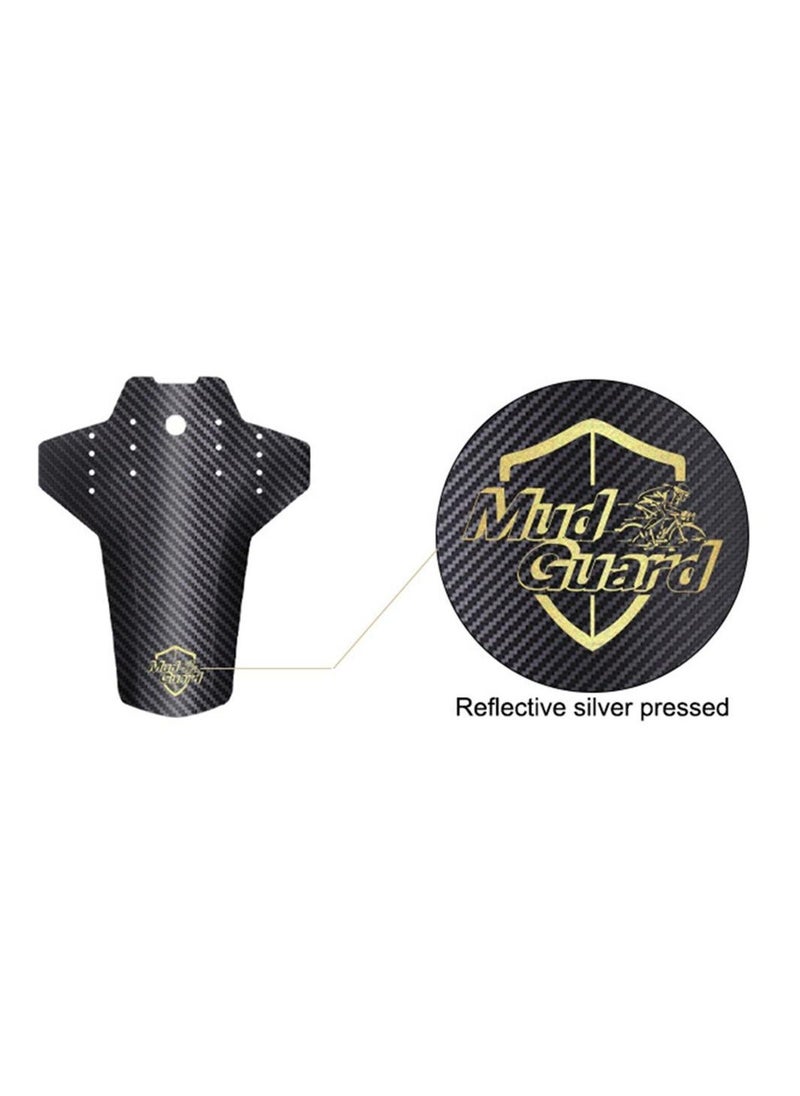 Y&D - 1 Pair Universal Front and Rear Bicycle Mud Guards, Mountain Guards Fits 20"/24"/26"/27.5"/29" Bikes Fat Tire Bike Disc Brake Fenders - Image 1