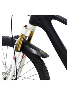 Y&D 1 Pair Universal Front and Rear Bicycle Mud Guards, Mountain Guards Fits 20"/24"/26"/27.5"/29" Bikes Fat Tire Bike Disc Brake Fenders  - Image 2