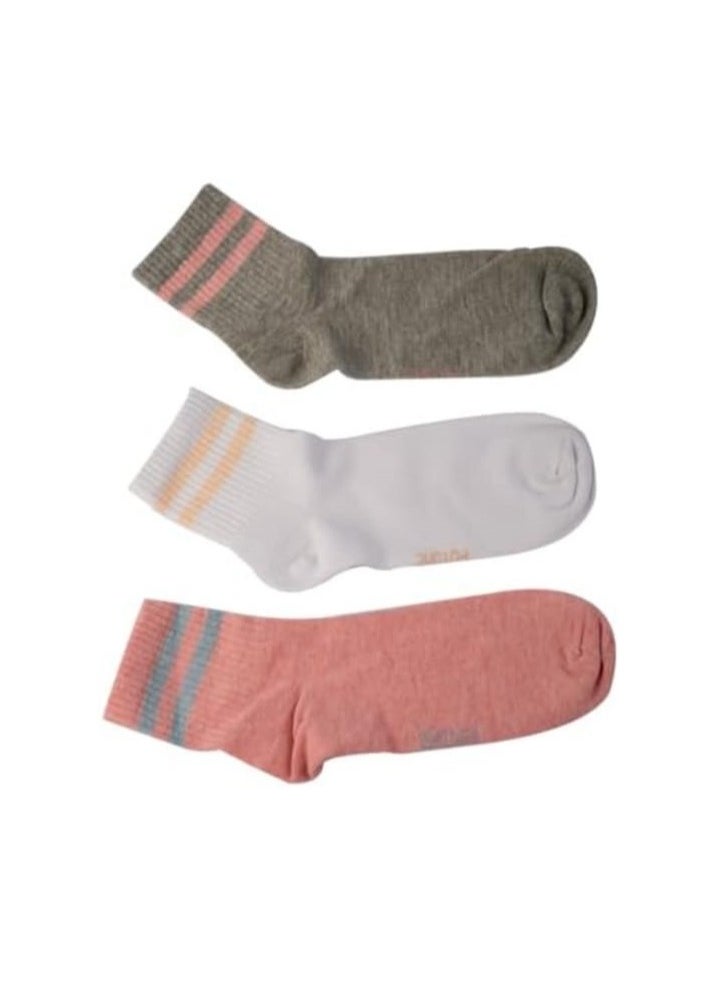 Future Future Socks Short for Women Pack of 3 sizes 36-40  - Image 1