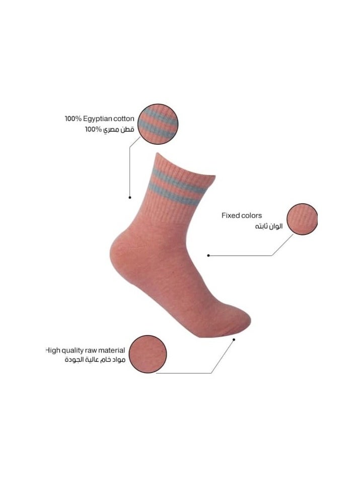 Future Future Socks Short for Women Pack of 3 sizes 36-40  - Image 2