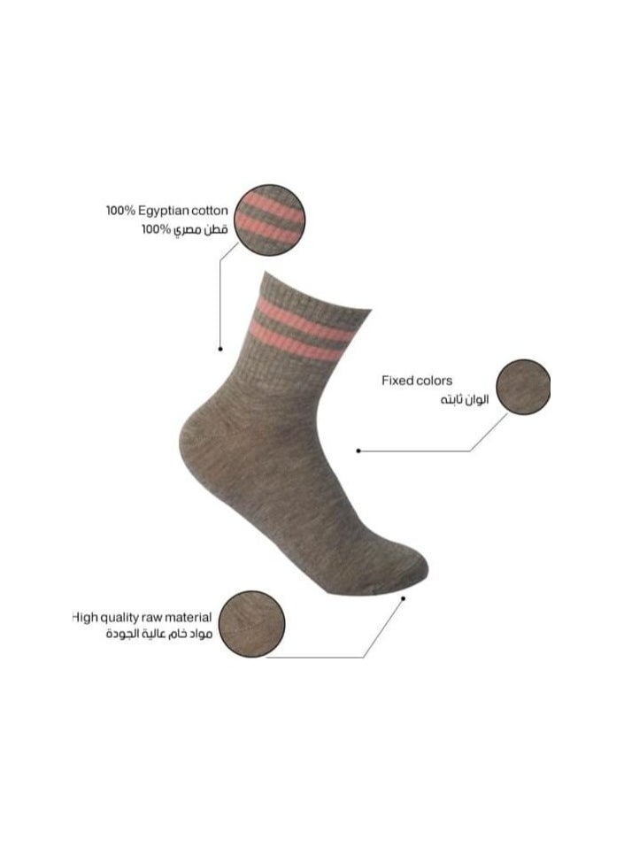 Future Future Socks Short for Women Pack of 3 sizes 36-40  - Image 3