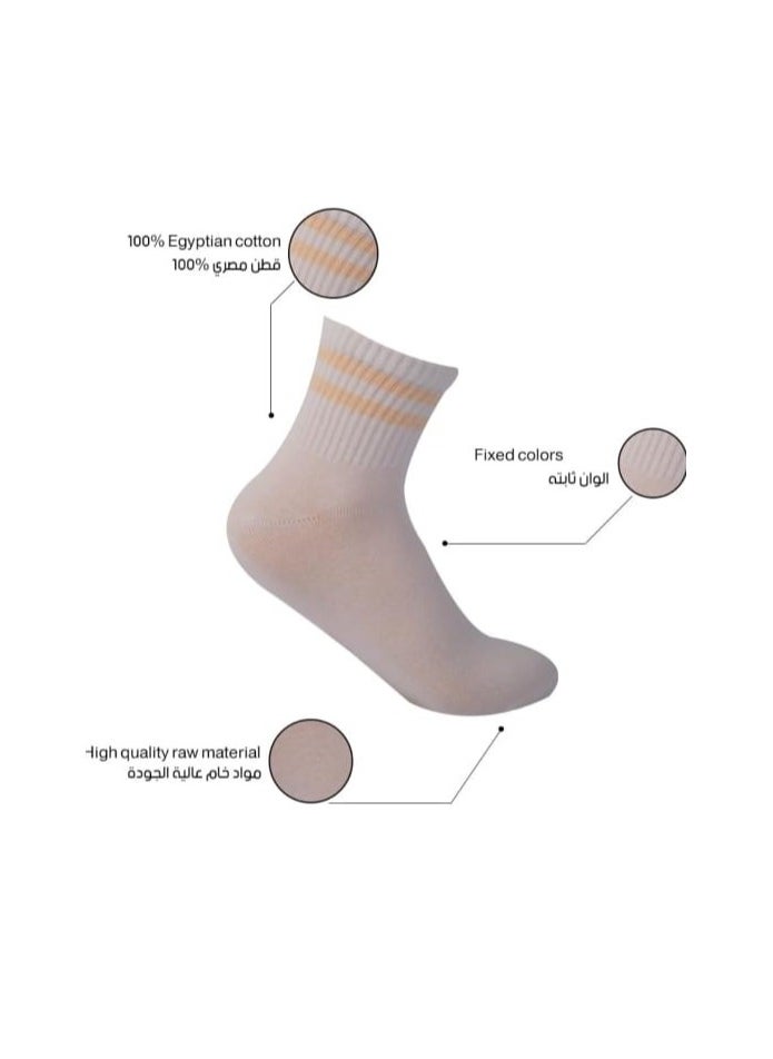 Future Future Socks Short for Women Pack of 3 sizes 36-40  - Image 4