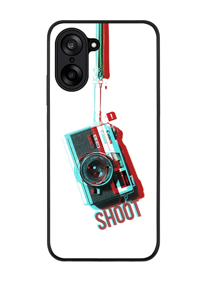 Stylizedd For OnePlus Nord CE5 / Ace 5 Racing Case,Slim fit Camera Protection, Shockproof Thin Phone cover  - Shoot