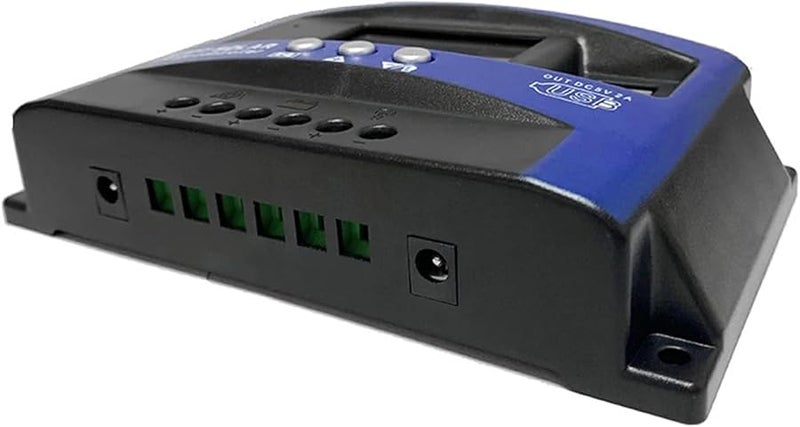 MPPT Solar Charge Controller 30A LCD Display 12V 24V Regulator With Load Function - Image 5