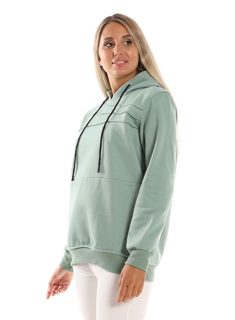 Caesar Woman Hoodie With Pocket - Image 2