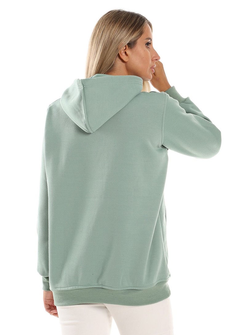 Caesar Woman Hoodie With Pocket - Image 4