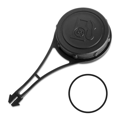 CLSR2U Gas Cap Fit for B&S Mower - Fuel Tank Cap Fit for B&S 625e, Troy Bilt 200 100 Mower with 550EX engine Engines, Gas Tank Caps Fit for Craftsman Hu sqvarna Toro Lawnmower, 799585 - Image 1