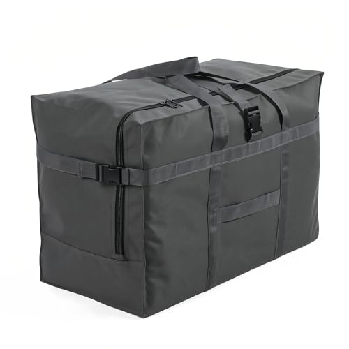 Arxus Travel Duffel Bags, Large 120L Carry on Camping Storage Bag over Luggage for Overnight, Airline, TSA Standard, Soft Heavy Duty Duffle Organizer Bag - Image 1