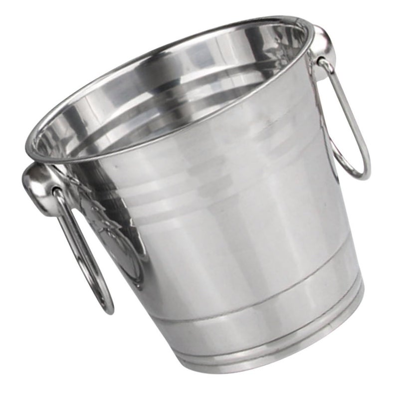 Large Multi Purpose Ice Cube Bucket For Wine Bar And Portable Storage - Image 2