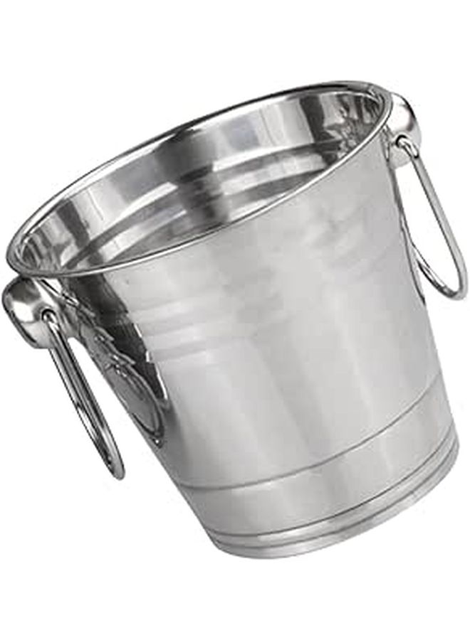 Large Multi Purpose Ice Cube Bucket For Wine Bar And Portable Storage - Image 1