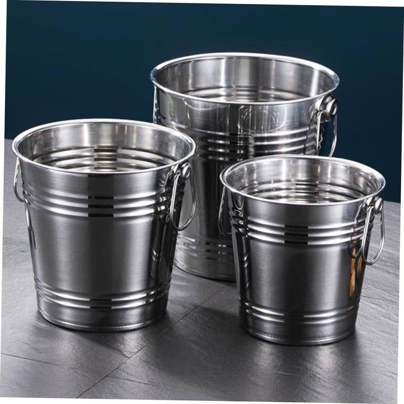 Large Multi Purpose Ice Cube Bucket For Wine Bar And Portable Storage - Image 5