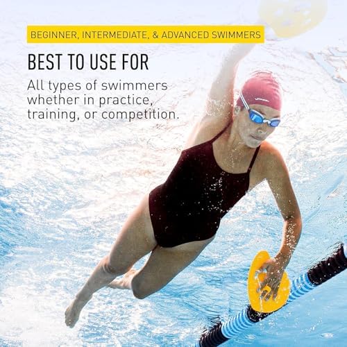 FINIS Silicone Swim Cap - 100% Silicone for Comfort & Durability - Reduces Drag - Chlorine & Sun Protection - Red - Image 5