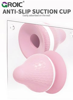 GROIC Mountable Massage Ball Myofascial Release Tool, Back Neck Plantar Fasciitis Sore Muscles Trigger Point and Deep Tissue Massage,Yoga Fitness Meridian Ball,Yoga Assistance  - Image 2