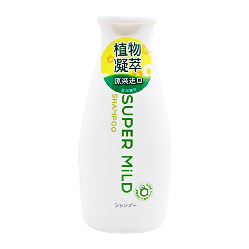 General Trade Winning Bid Japan Huirun Shampoo Conditioner Wash and Protect Kit Green Field/Flowers Fragrance 600ml(Green Wild Aromatic Shampoo 220ml) - Image 1