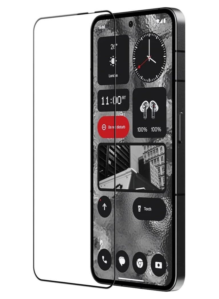 Nillkin CP+ PRO Anti-Explosion Glass Screen Protector, 0.33mm, 2.5D Designed For Nothing Phone 2 - Black - Image 2