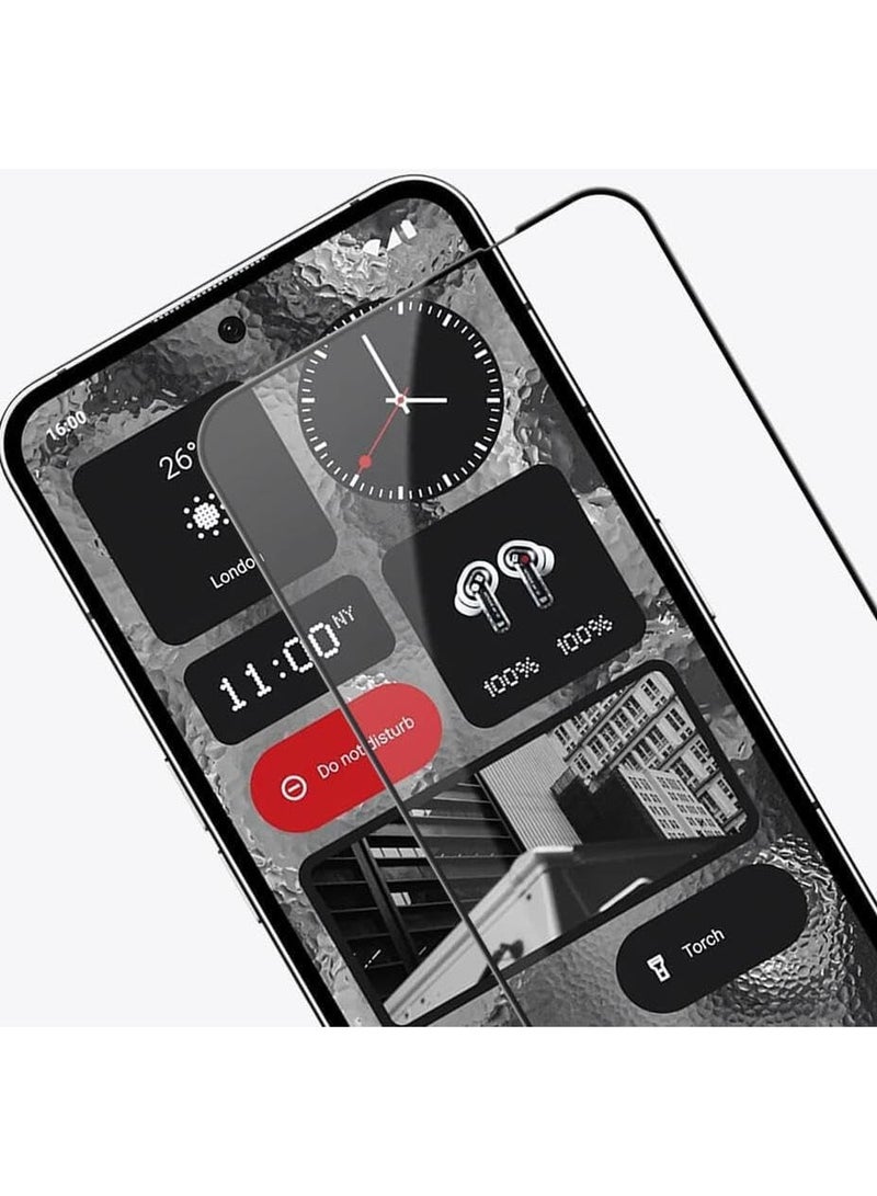 Nillkin CP+ PRO Anti-Explosion Glass Screen Protector, 0.33mm, 2.5D Designed For Nothing Phone 2 - Black - Image 3