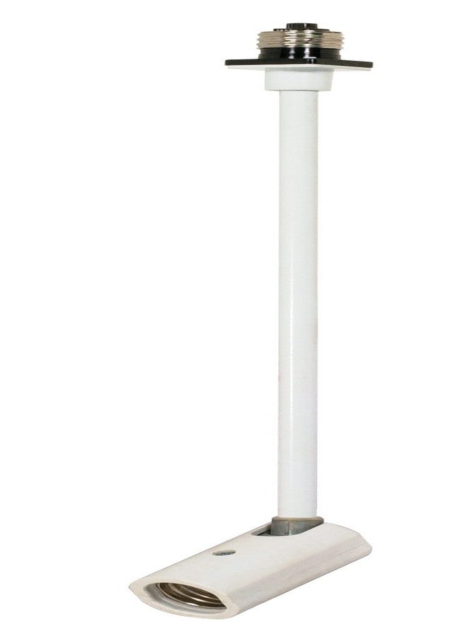 Satco SF77/621 Socket Adapter Recessed Light Converter, White - Image 1