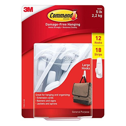 Command 12 Large Utility Hooks - Image 1