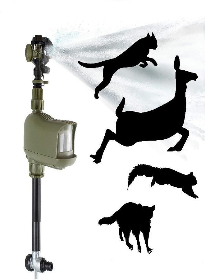 Havahart 5277 Critter Ridder Motion Activated Animal Repellent and Sprinkler - Repel Cats, Dogs, Chipmunks, Groundhogs, Squirrels, Skunks, Deer, and More - pzsku/ZE01156BF57CF885C6DB9Z/45/_/1685625770/b1450dc9-6ce5-4889-9bc2-e7d132ca7ffc