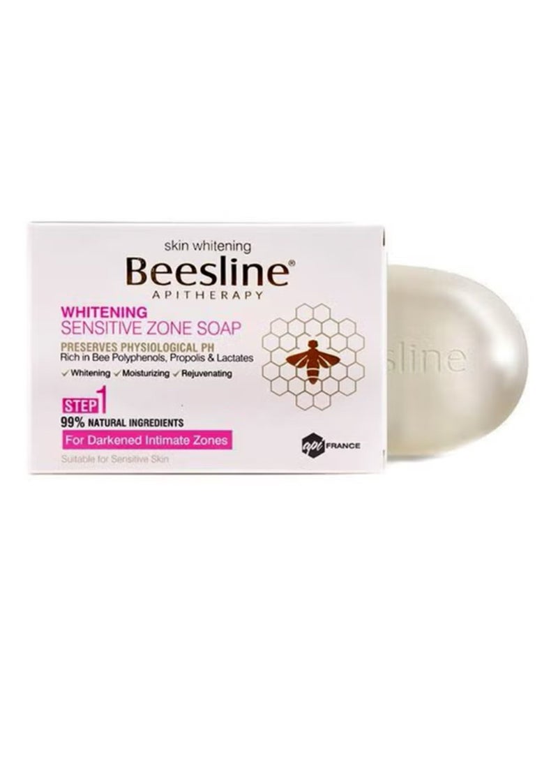 API - Whitening Sensitive Zone Soap White 110grams - Image 1