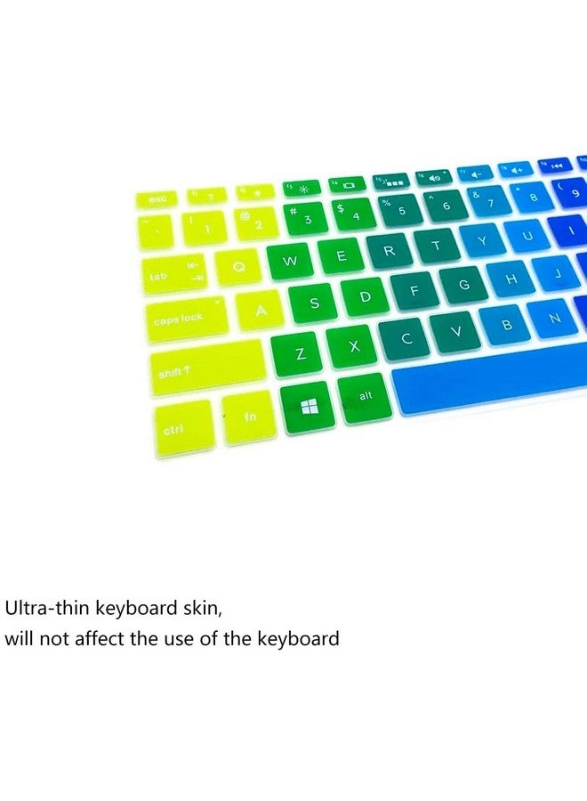 Raya غطاء حماية لوحة المفاتيح السيليكوني RAYA لجهاز HP Victus 15 [سلسلة 15-FA 15-FB] (15.6 بوصة) و HP Victus 16 (16.1 بوصة) لأجهزة الألعاب (أسود) - Image 4