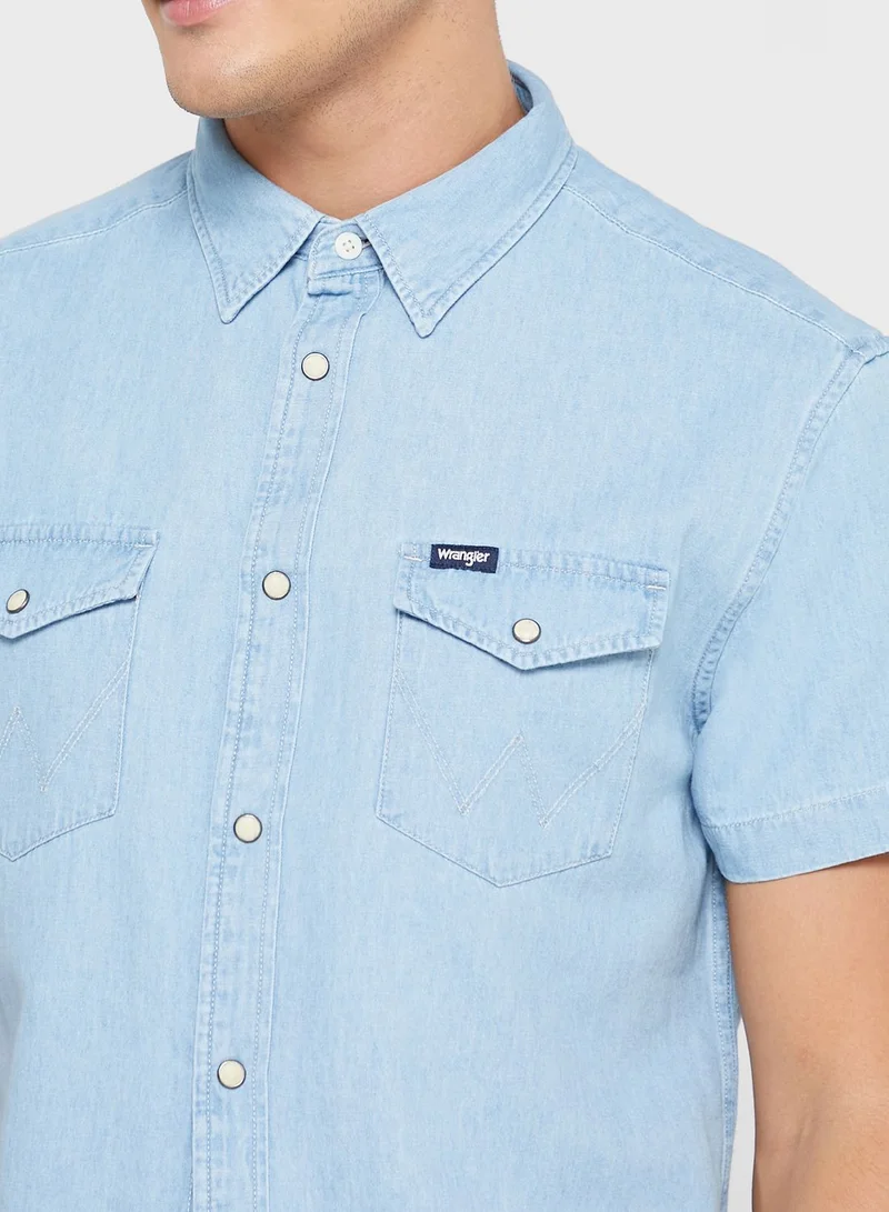 Wrangler Denim Shirt