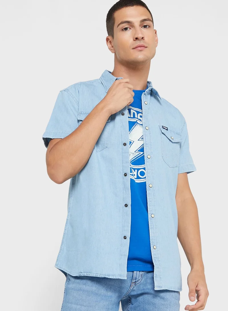 Wrangler Denim Shirt