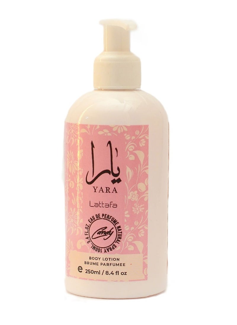 Lattafa Body Lotion Yara From Lattafa 250ml