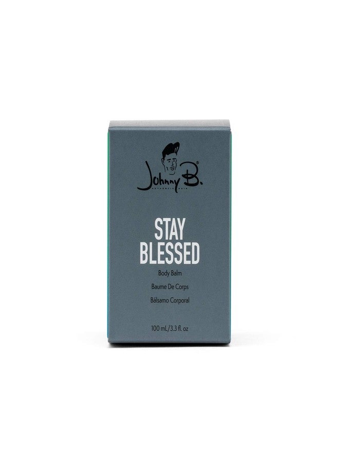 JOHNNY B. Stay Blessed Body Balm, Moisturizing Lotion for Men 3.3 Ounces - Image 4
