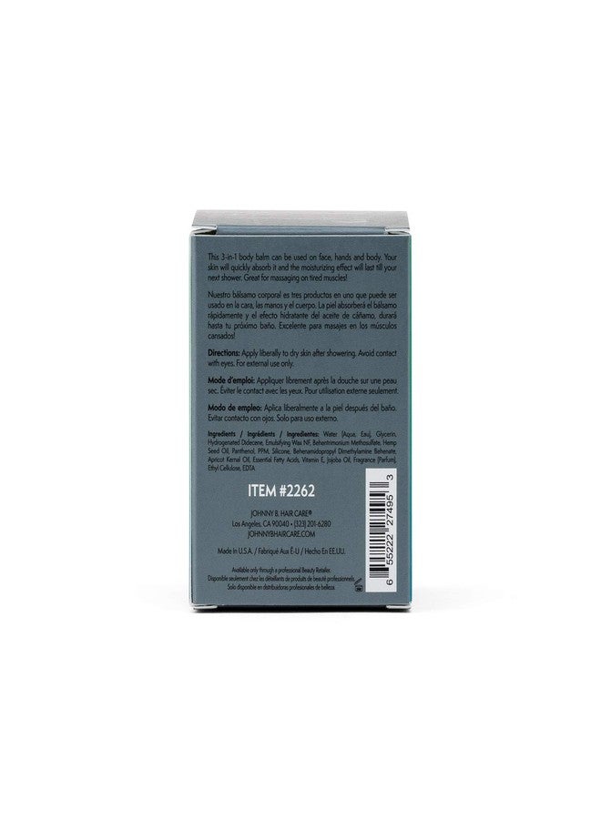 JOHNNY B. Stay Blessed Body Balm, Moisturizing Lotion for Men 3.3 Ounces - Image 3