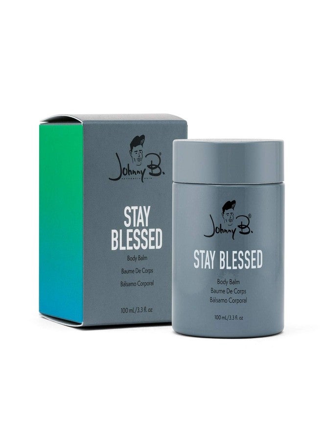 JOHNNY B. Stay Blessed Body Balm, Moisturizing Lotion for Men 3.3 Ounces - Image 1