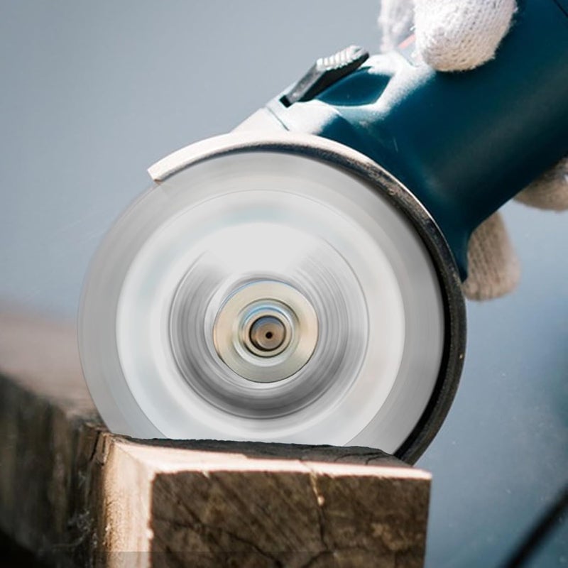 3 Inch Heavy Duty Metal Grinding Wheel Style A for Concrete Stone Tile Steel Polishing - Image 3