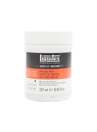 LIQUITEX / COLART Modeling Paste Acrylic Gel Medium-8oz - pzsku/ZE011827941A83D92A2A5Z/45/_/1732283831/ff70937a-9ec9-4464-8bf7-632b3da51eec