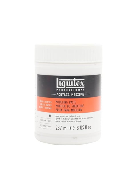 LIQUITEX / COLART Modeling Paste Acrylic Gel Medium-8oz
