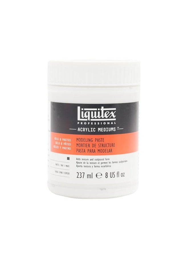 LIQUITEX / COLART Modeling Paste Acrylic Gel Medium-8oz
