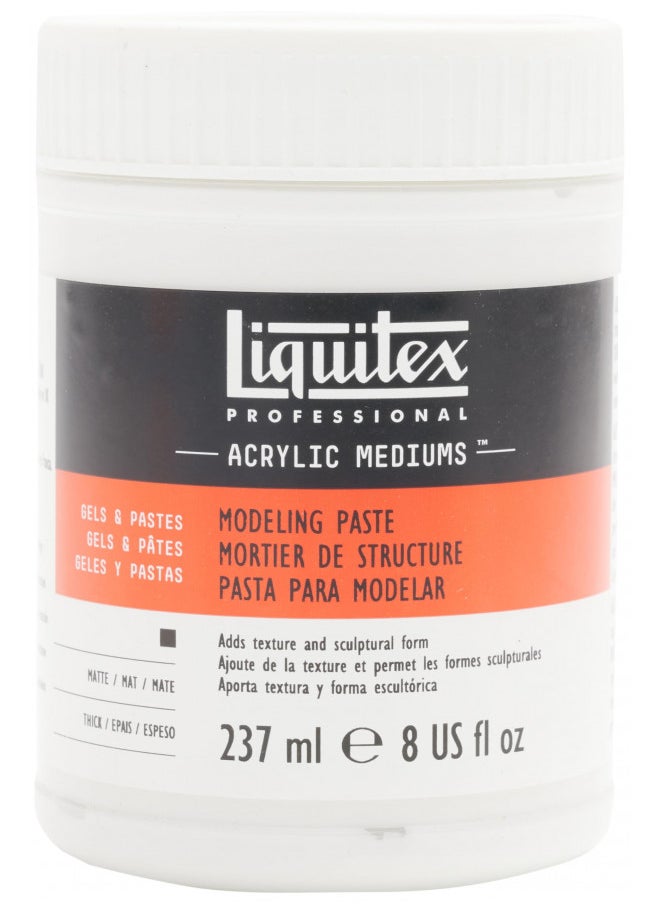 LIQUITEX / COLART Modeling Paste Acrylic Gel Medium-8oz