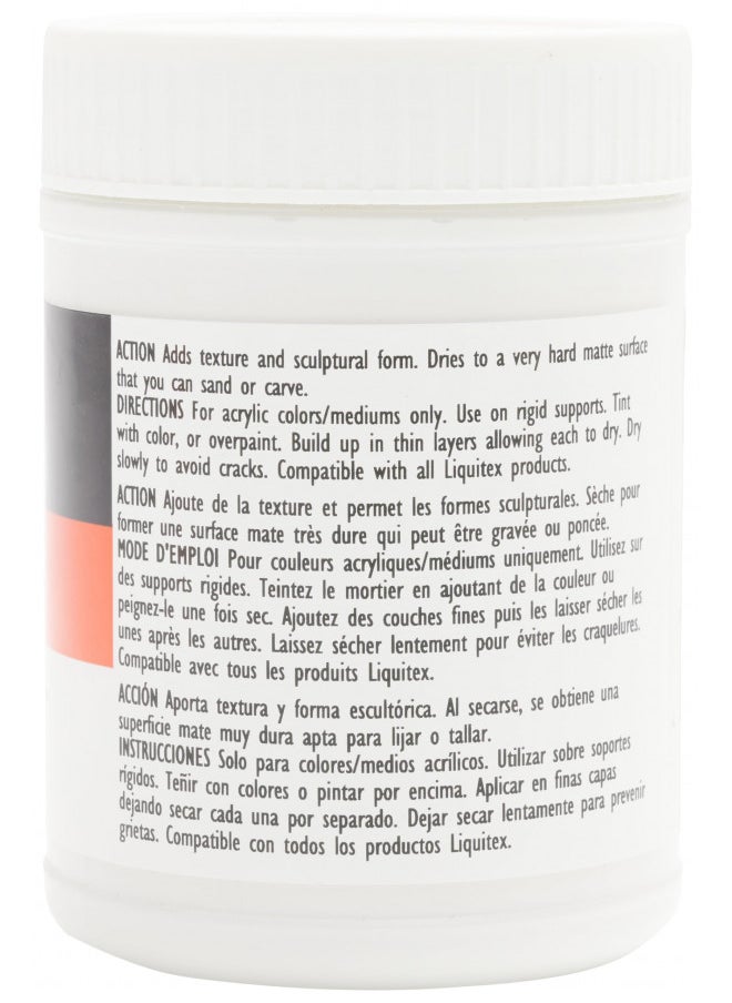 LIQUITEX / COLART Modeling Paste Acrylic Gel Medium-8oz